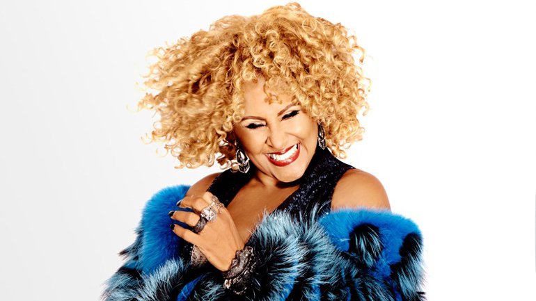 Promotional photograph of Darlene Love.