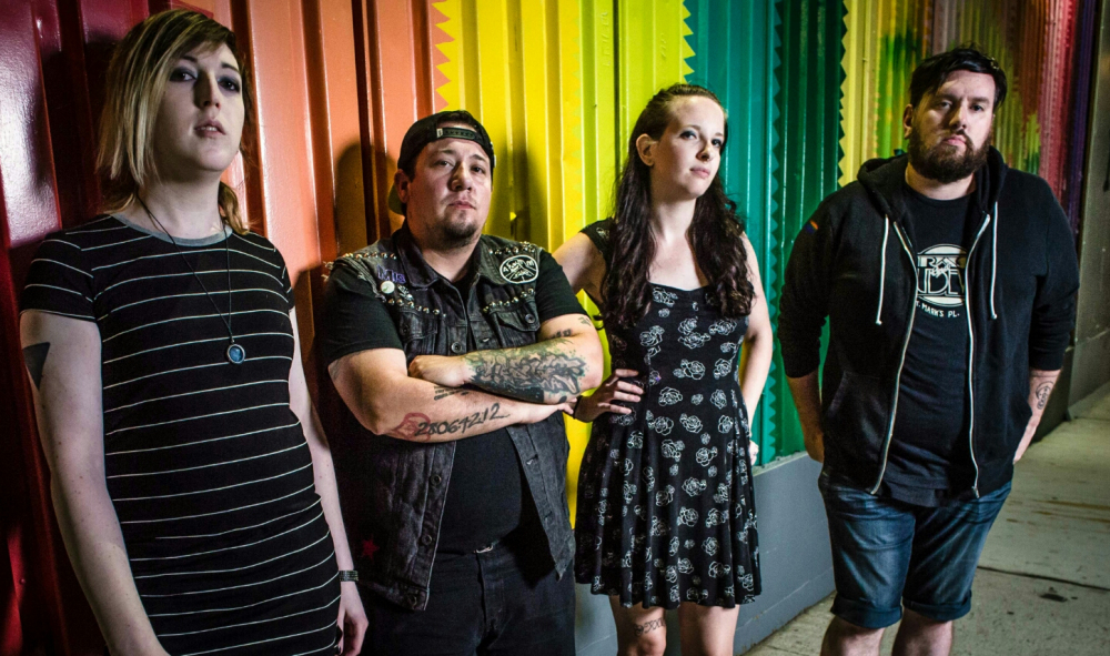 Fotografia promocional de Darling Waste.