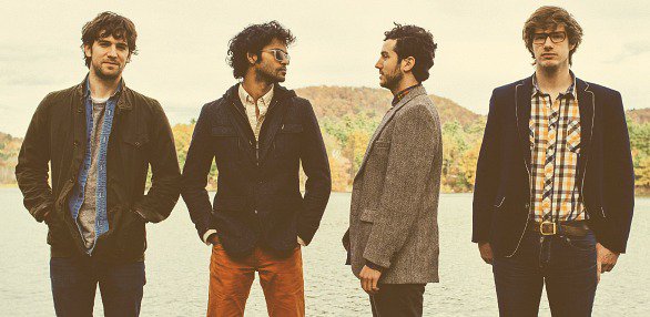 Promofoto von Darlingside.