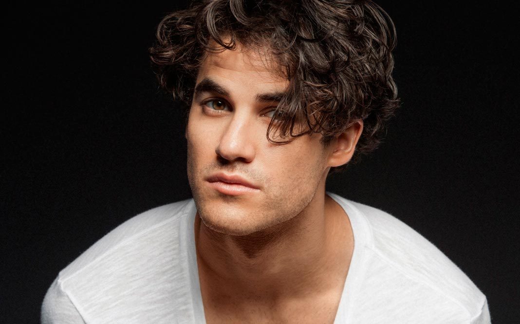 Promotional photograph of Darren Criss.