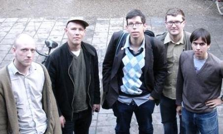 Fotografía promocional de Darren Hayman & The Secondary Modern