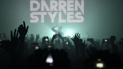 Concierto de Darren Styles en Vancouver