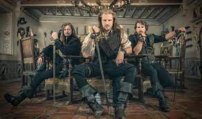 Promofoto von Concierto de dArtagnan en Aschaffenburg.