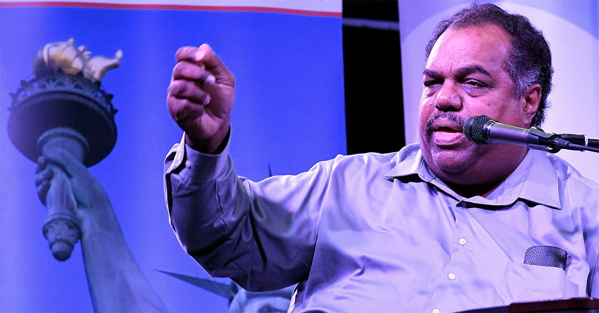 Fotografia promocional de Daryl Davis.