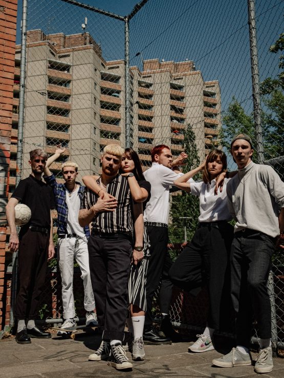 Fotografía promocional de Das Neu