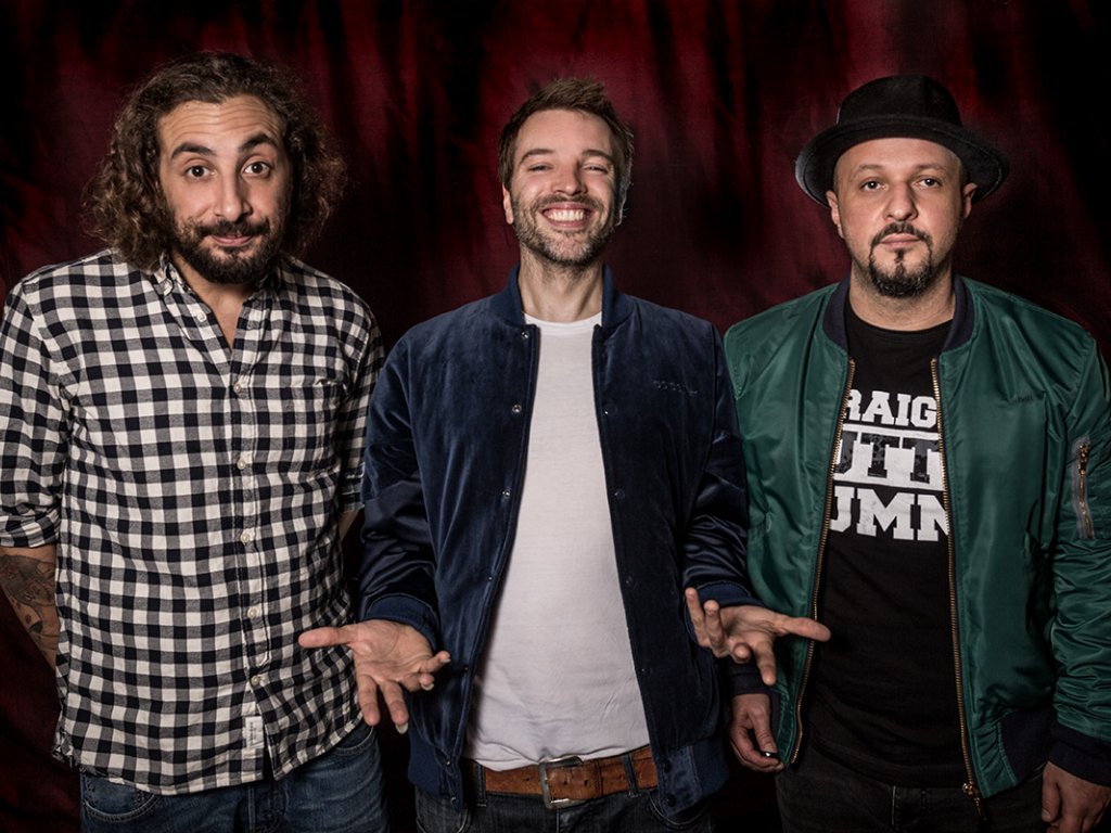 Promofoto von Concierto de Das Pack en Hannover.