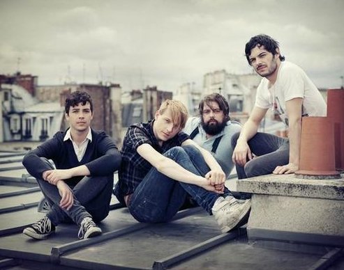 Fotografía promocional de Concierto de Das Pop en Bruselas