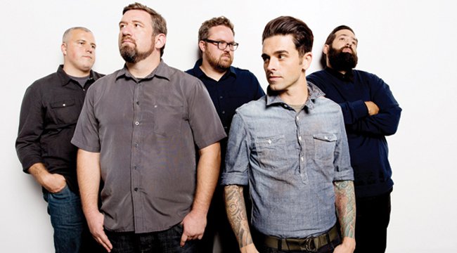 Promofoto von Dashboard Confessional.