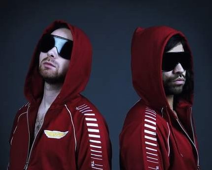 Fotografía promocional de Datarock