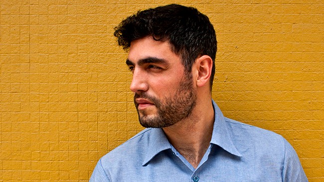 Promotional photograph of Daughn Gibson.