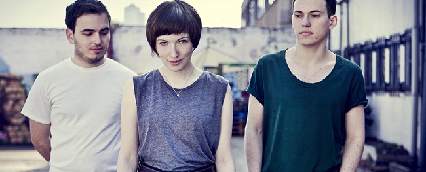 Fotografia promocional de Daughter.