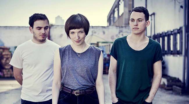 Fotografía promocional de Daughter