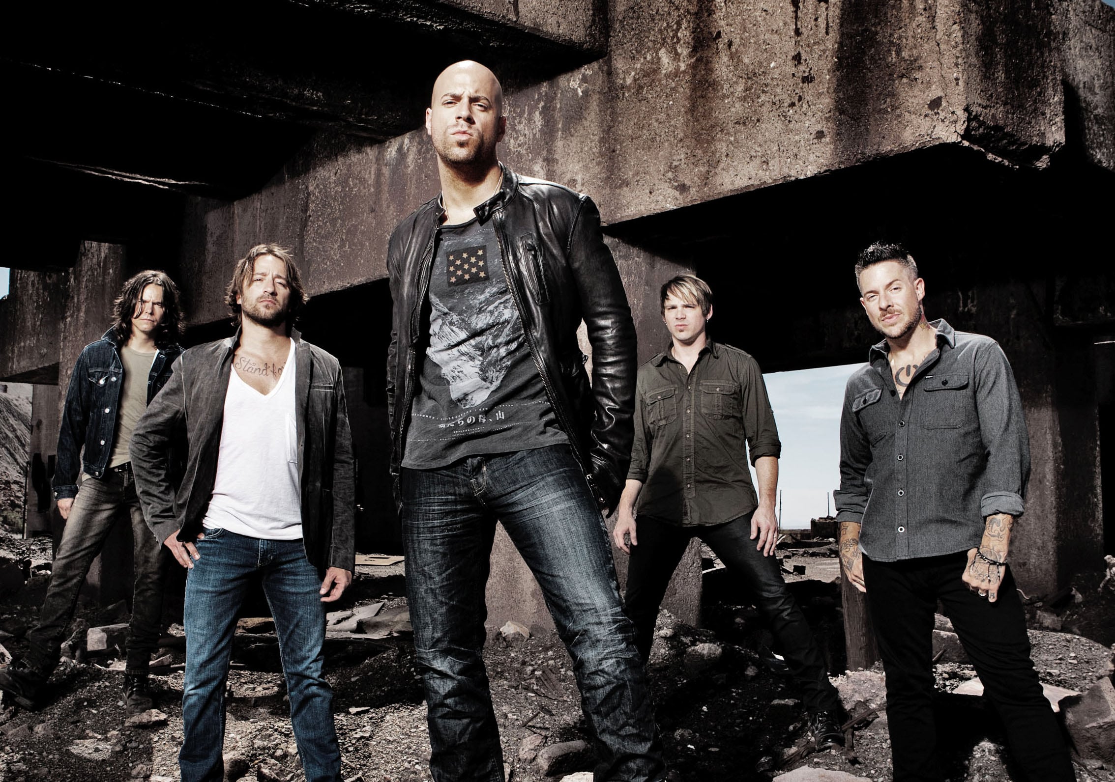 Fotografía promocional de Daughtry