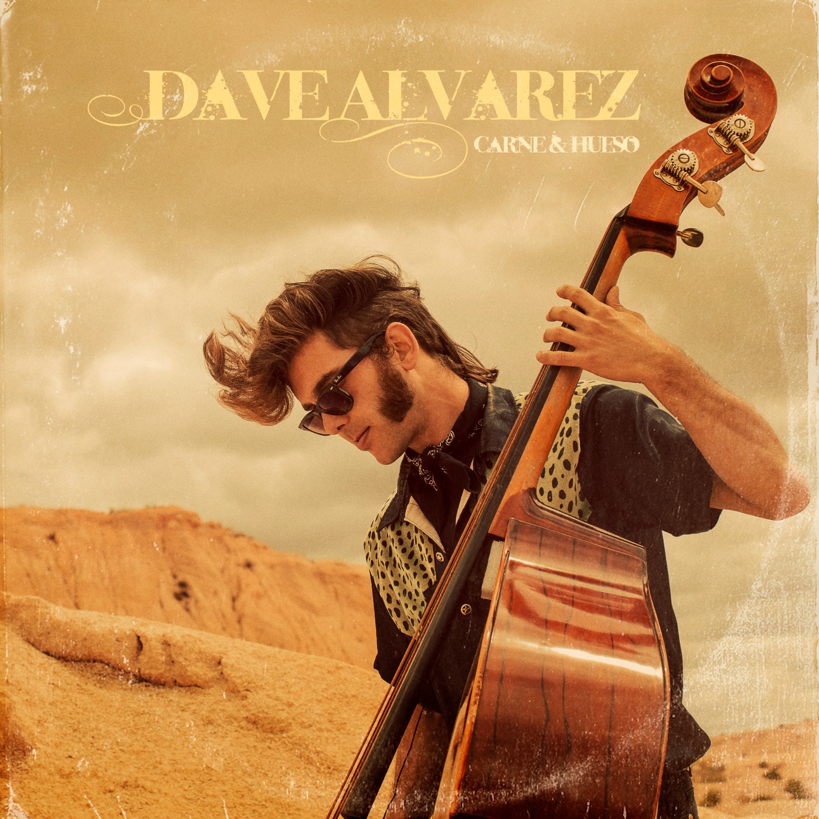 Fotografía promocional de Dave Álvarez