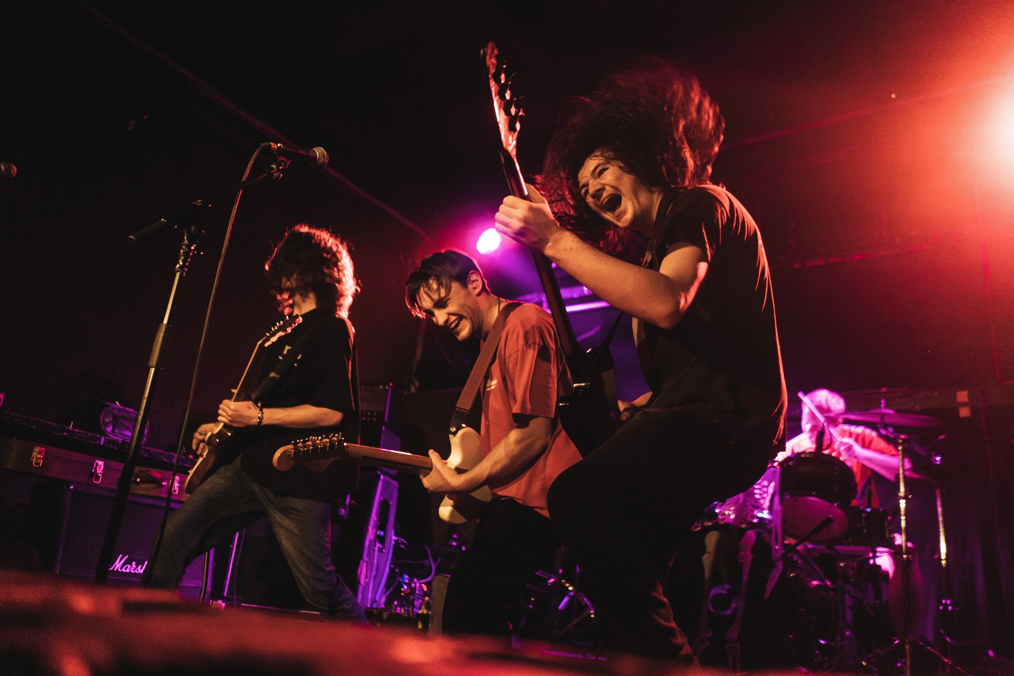 Fotografia promocional de Dave and The Dirty Humans.