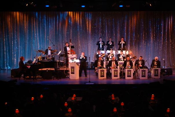 Fotografia promocional de Dave Banks Big Band.