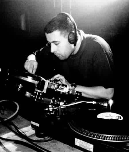 Promotional photograph of Dave Clark.