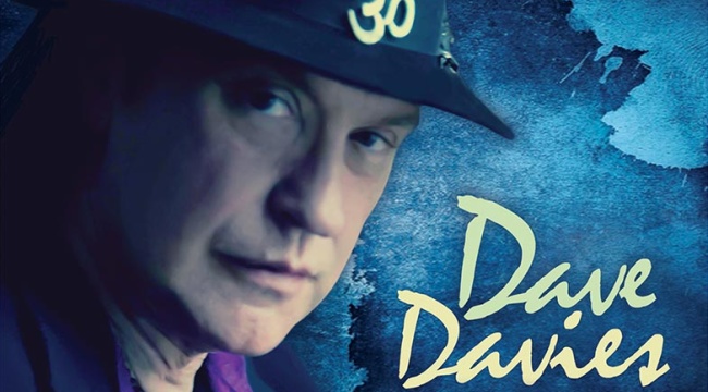 Promotional photograph of Dave Davies.