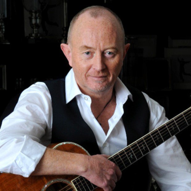 Promotional photograph of Dave Dobbyn.