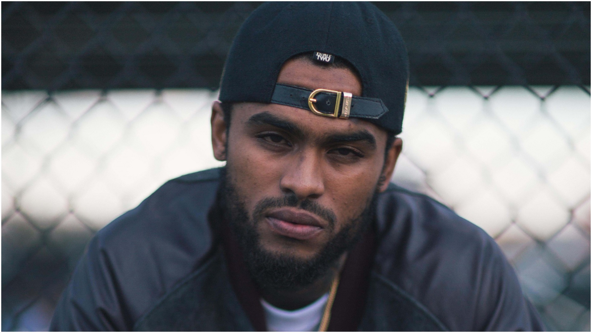 Promotional photograph of Dave East.