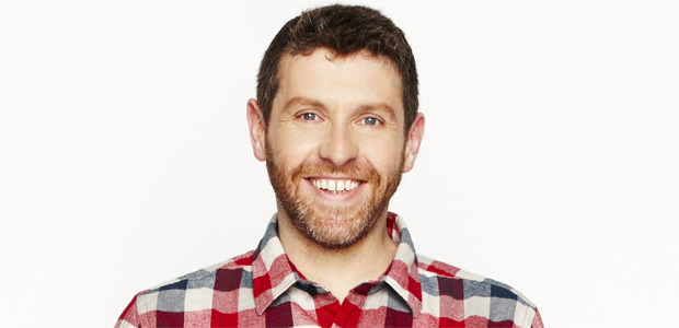 Promotional photograph of Dave Gorman.