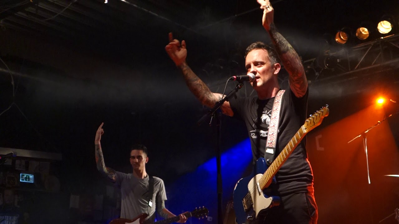 Fotografía promocional de Dave Hause & The Mermaid