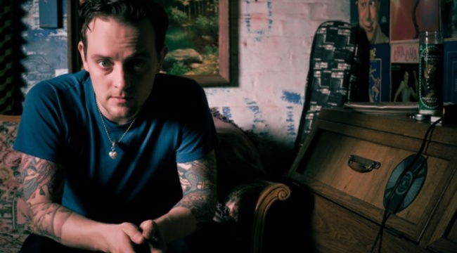 Promofoto von Concierto de Dave Hause + Joey Cape en Edmonton.