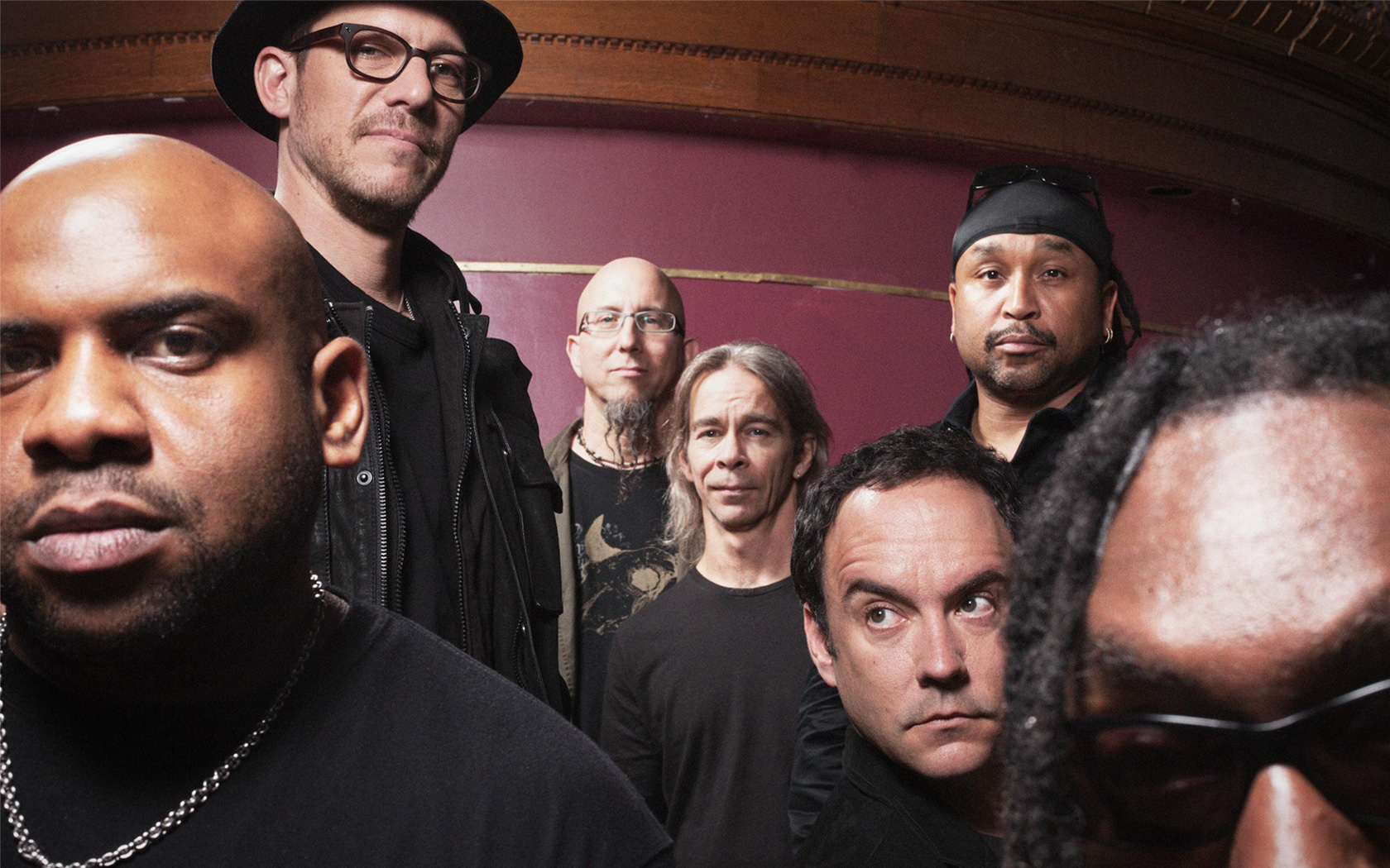 Promofoto von Dave Matthews Band.