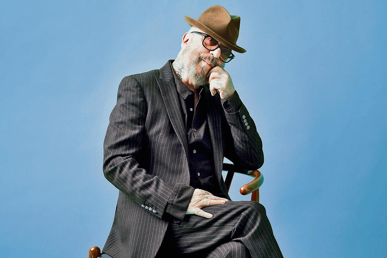 Promofoto von Concierto de Dave Stewart en Viena.