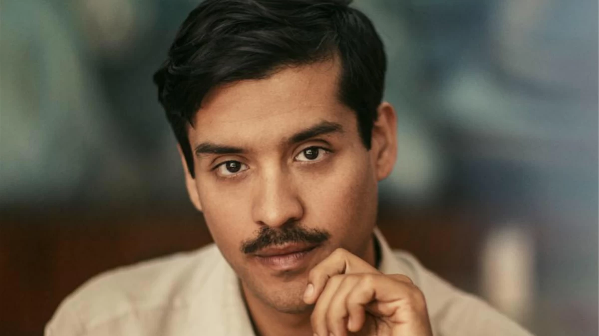 Fotografía promocional de David Aguilar