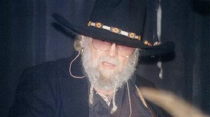 Concierto de David Allan Coe en New York