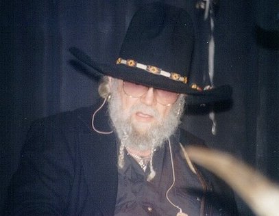 Promotional photograph of David Allan Coe.