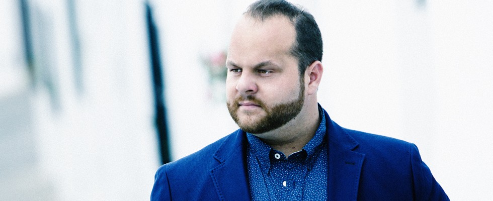 Fotografía promocional de David Barrull