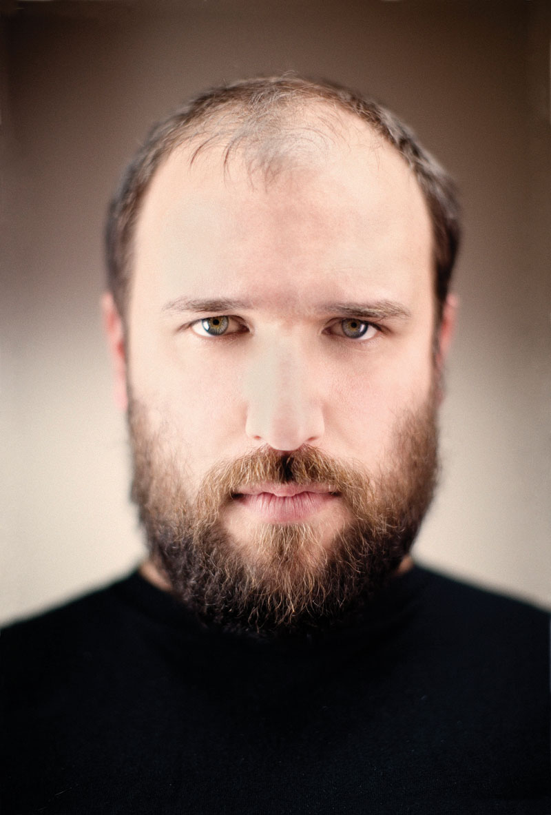 Fotografía promocional de David Bazan