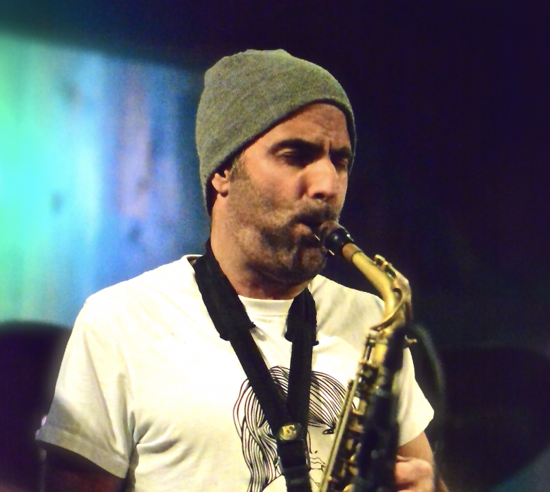 Fotografía promocional de Concierto de David Binney en Los Angeles