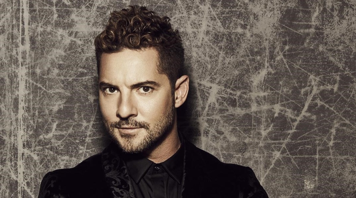 Fotografía promocional de David Bisbal