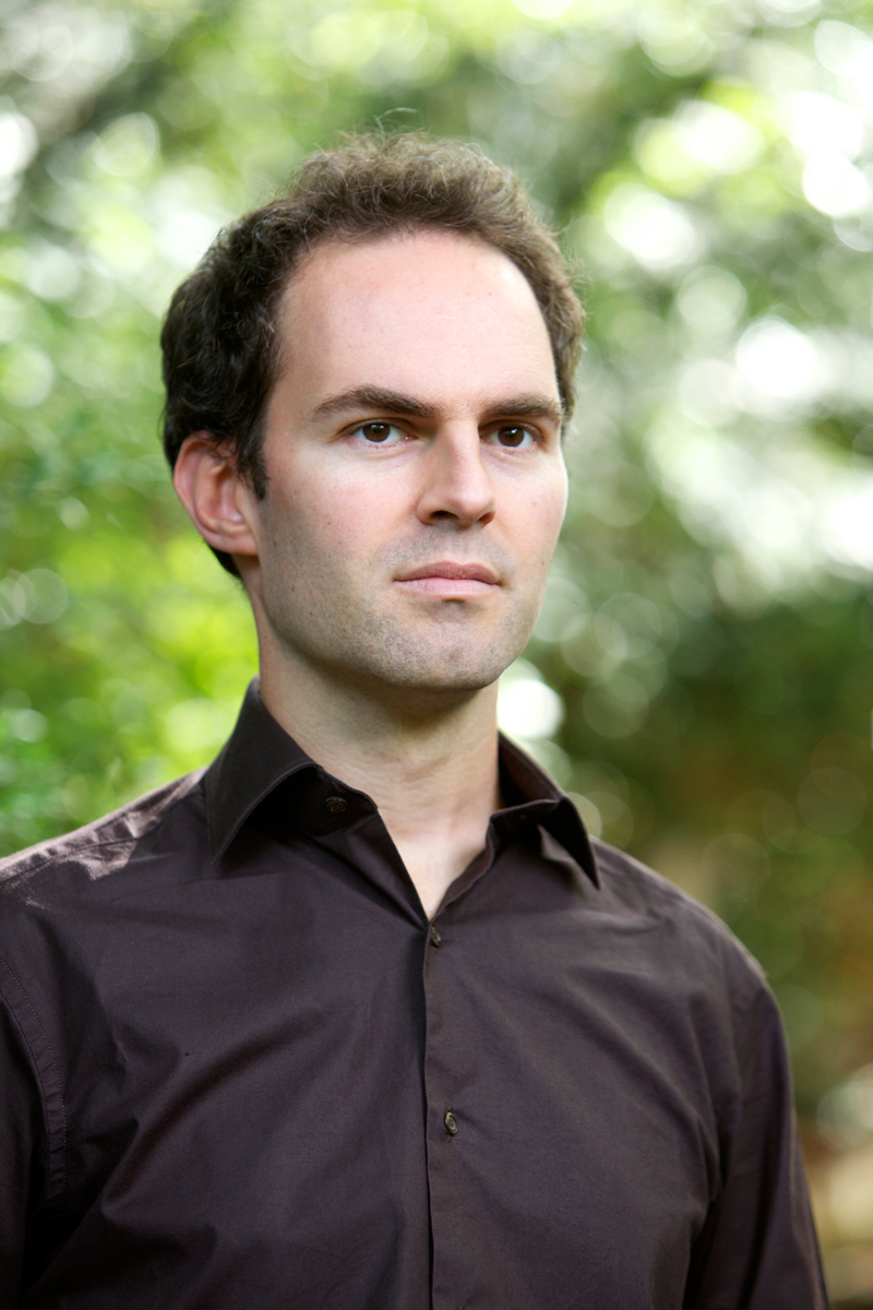 Fotografia promocional de David Bismuth.