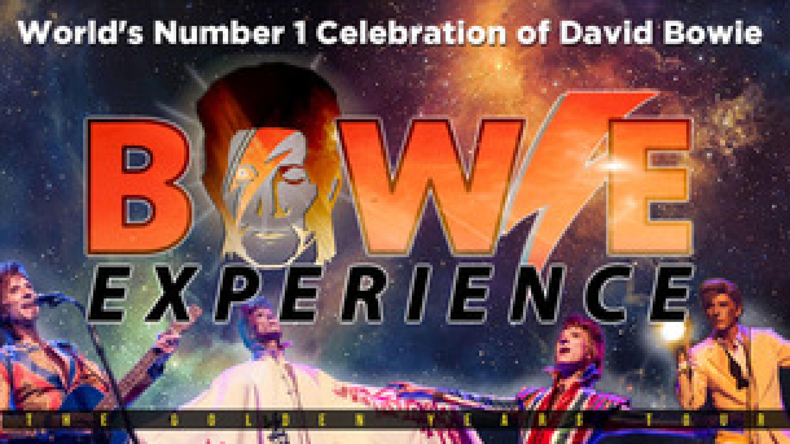 David Bowie Experience tour dates 2022 2023. David Bowie Experience