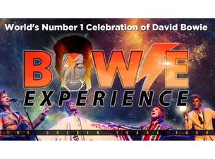 Fotografía promocional de David Bowie Experience