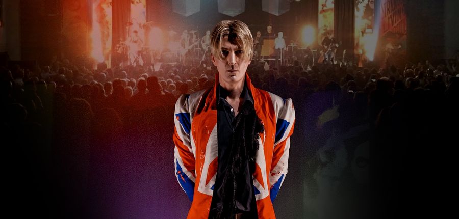 Fotografía promocional de Concierto de David Bowie Tribute en Nice