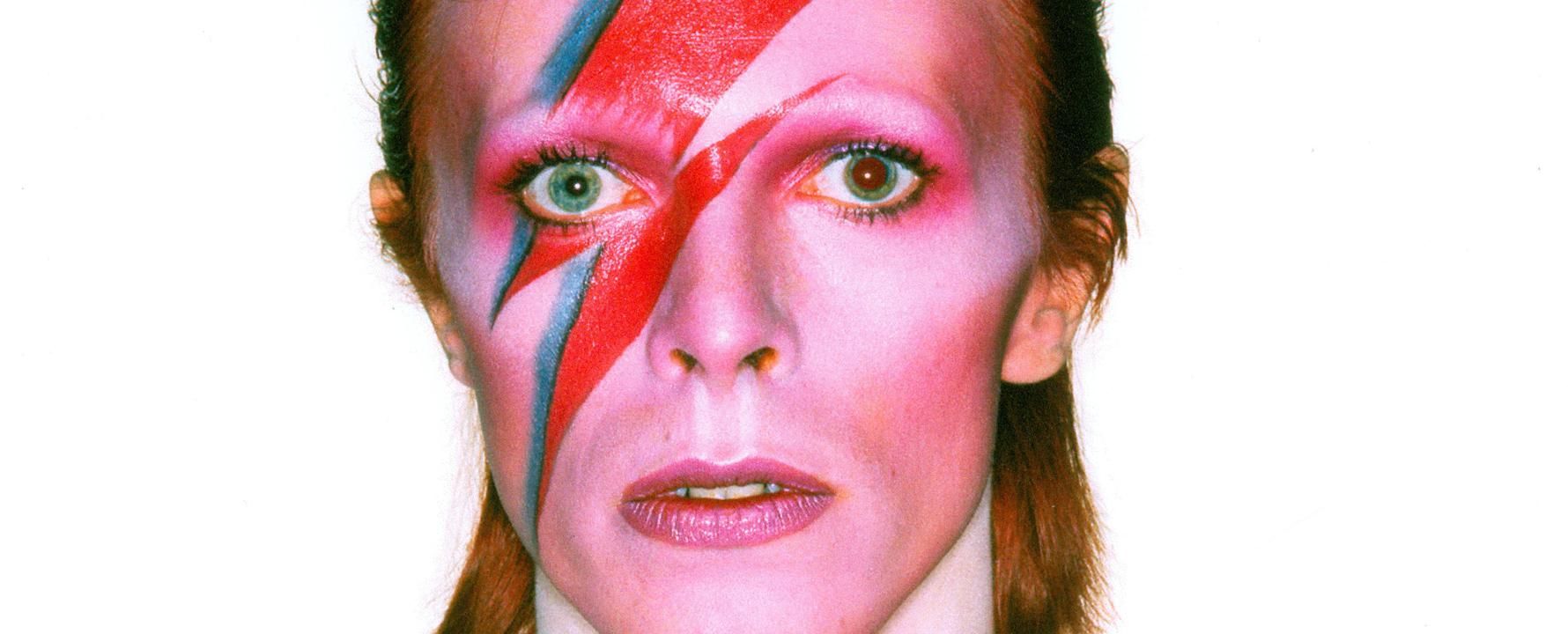 Fotografía promocional de David Bowie