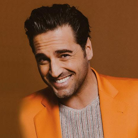Promofoto von David Bustamante.