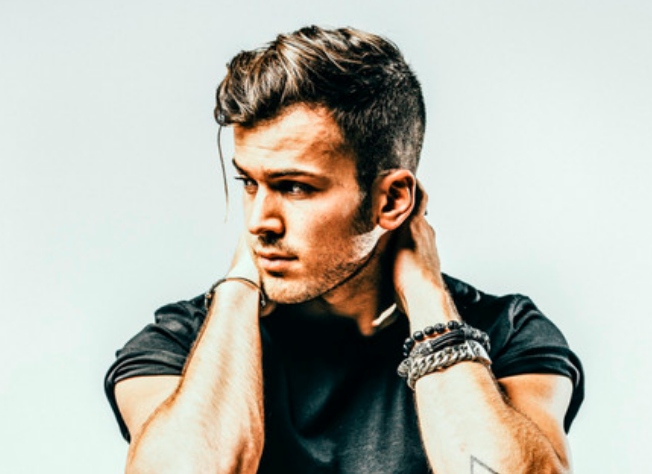 Fotografía promocional de Concierto de David Carreira en París