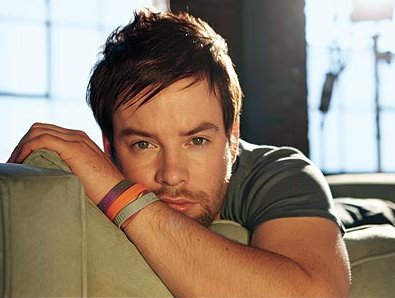 Fotografía promocional de David Cook