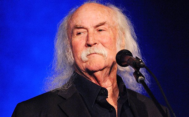 Fotografia promocional de David Crosby.