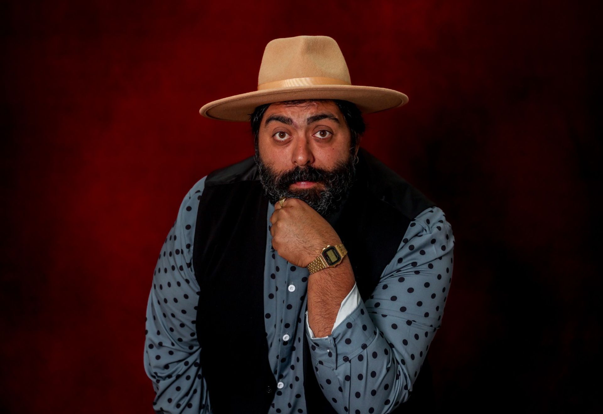 Fotografía promocional de David de Jacoba