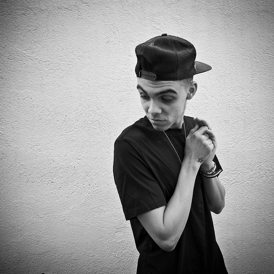 Fotografía promocional de David Deseo