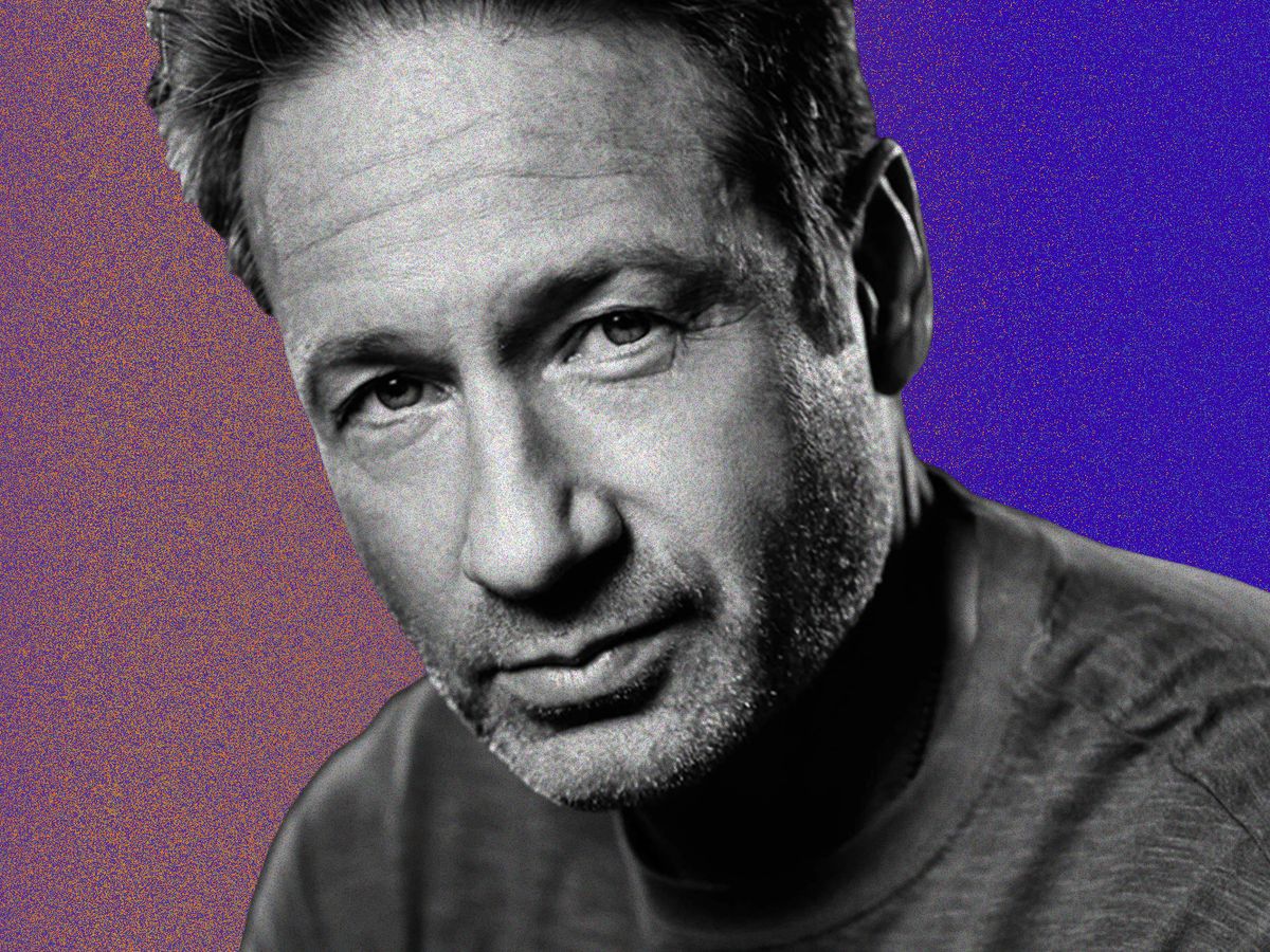 Promofoto von David Duchovny.