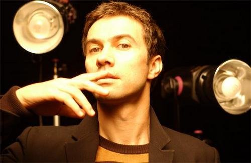 Fotografía promocional de David Fonseca