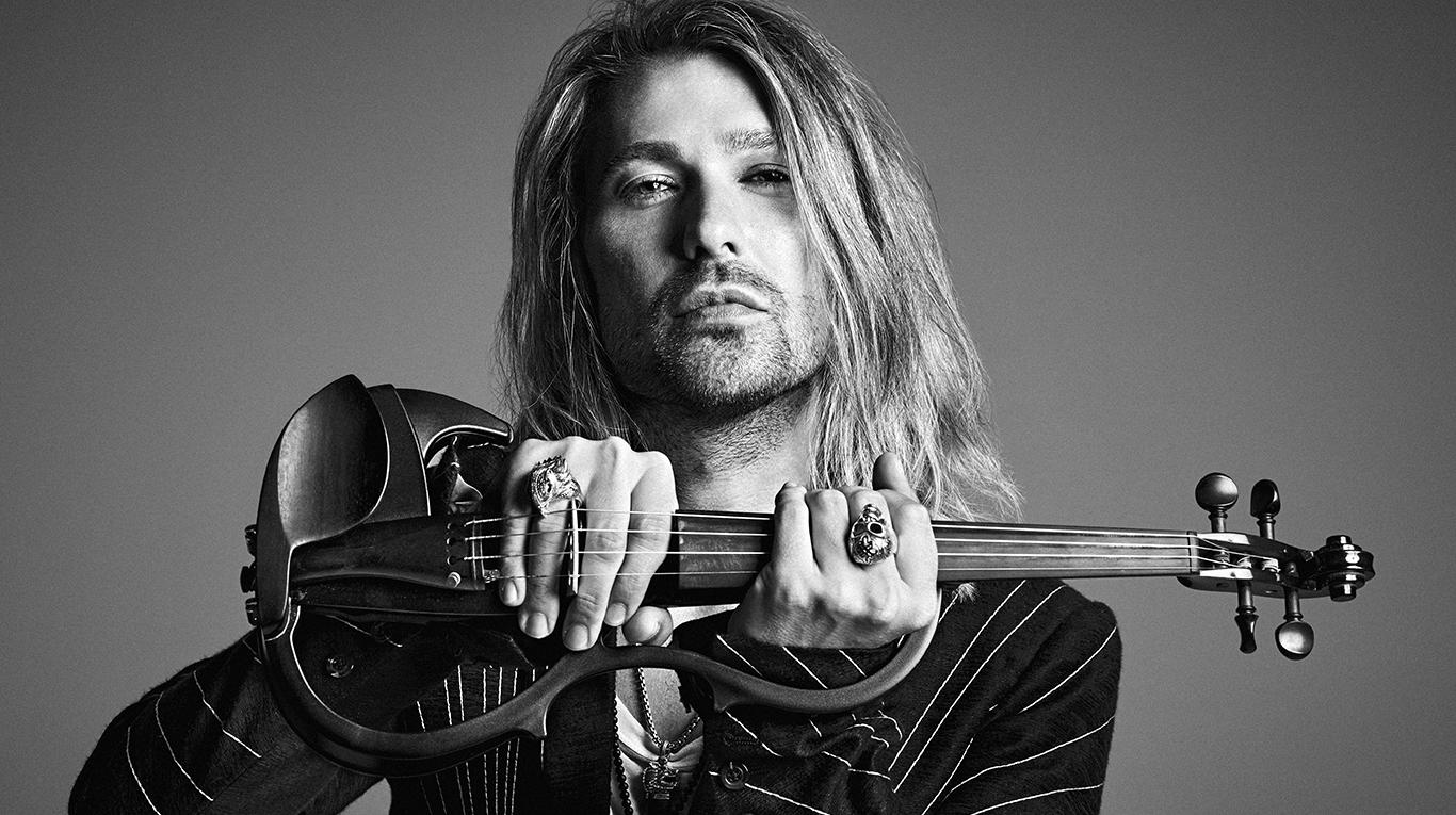 Fotografía promocional de David Garrett
